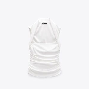 Zara Draped Top